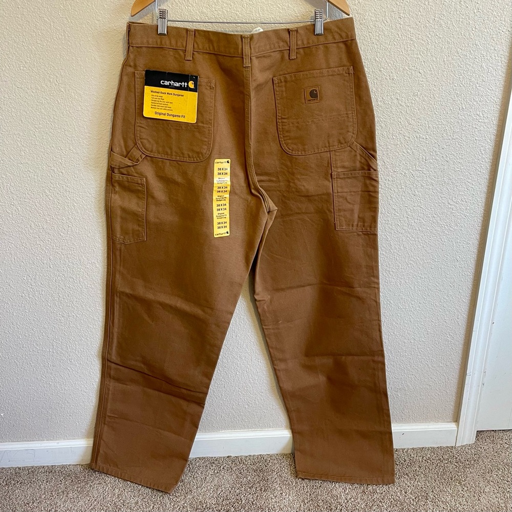 Carhartt Men's Tan Cargo Pants NWT